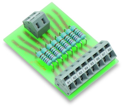 Component module with resistor with 8 pcs Resistor 2K2