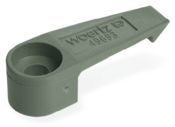 Fixing clamps Plastic