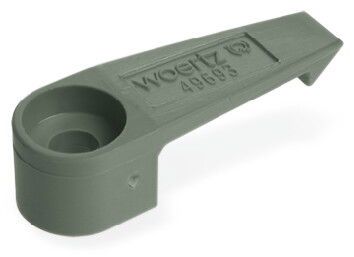 Fixing clamps Plastic