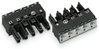 Socket 5-pole Cod. A black