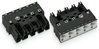Plug 5-pole Cod. A black