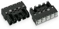 Plug 5-pole Cod. A black
