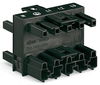 3-way distribution connector 5-pole Cod. A black