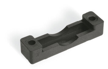 Fixing clamps for flat cable 10 mm² Plastic