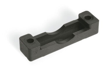 Fixing clamps for flat cable 10 mm² Plastic