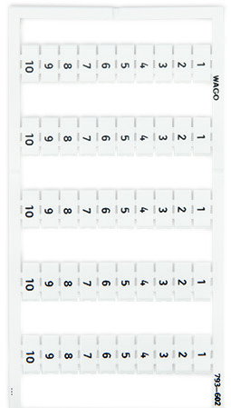 WMB marking card as card MARKED white