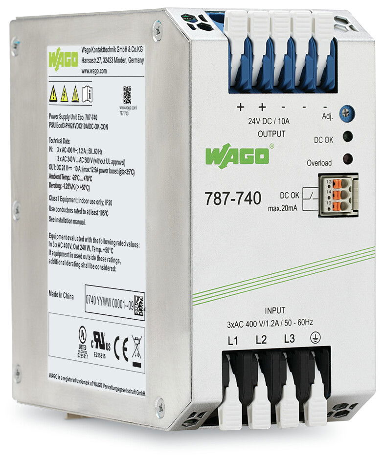 Switched-mode power supply Eco 3-phase