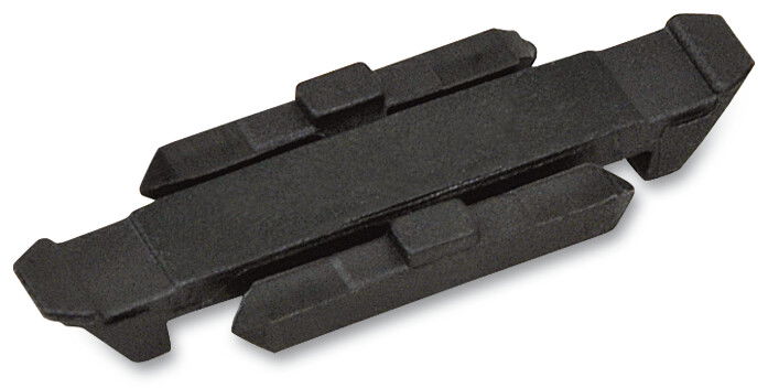Locking lever for flying leads for tool operation black