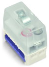 Supply module for flat cable 5 x 2.5 mm² + 2 x 1.5 mm² gray