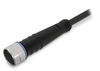 Sensor/Actuator cable M8 socket  straight 3-pole