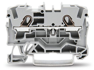 2-conductor through terminal block 4 mm² suitable for Ex e II applications gray
