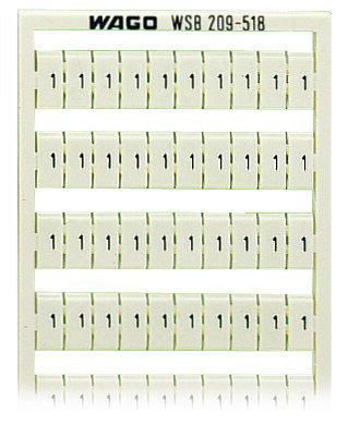 WSB marking card as card MARKED white
