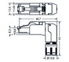 Connector PROFINET RJ-45 Cat. 6A