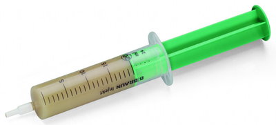 Syringe Contents: 20 ml Alu-Plus contact paste