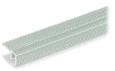 N-busbar cover 1000 mm long transparent