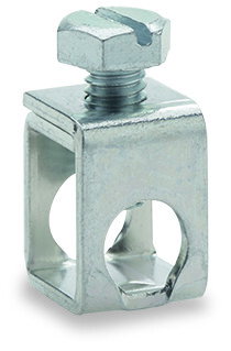 Connector silver-colored