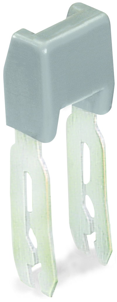 Staggered jumper from 1 to 4 insulated gray