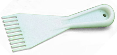 Operating tool made of insulating material 10-way white