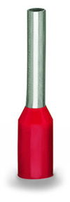 Ferrule Sleeve for 1 mm² / AWG 18 insulated red