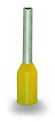 Ferrule Sleeve for 0.25 mm² / AWG 24 insulated yellow