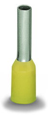 Ferrule Sleeve for 2.08 mm² / AWG 14 insulated yellow