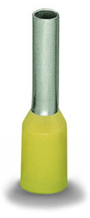 Ferrule Sleeve for 2.08 mm² / AWG 14 insulated yellow