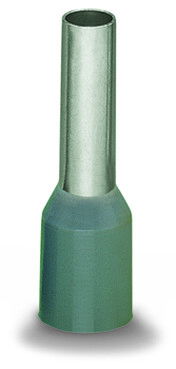 Ferrule Sleeve for 4 mm² / AWG 12 insulated gray