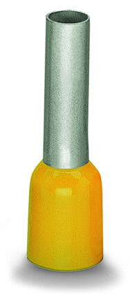 Ferrule Sleeve for 6 mm² / AWG 10 insulated yellow