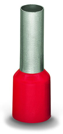 Ferrule Sleeve for 10 mm² / AWG 8 insulated red