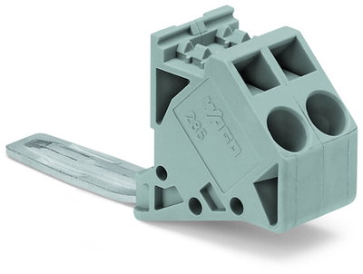 Power tap for 50 mm² high-current tbs Module width 16 mm gray