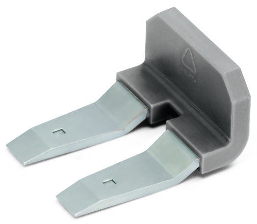 Jumper insulated gray