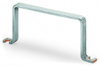 U-shaped busbar Cu 10 mm x 3 mm for 8 I/O silver-colored