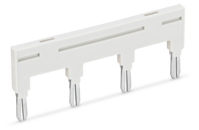 Jumper for jumper slot 4-way light gray