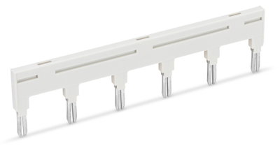Jumper for jumper slot 6-way light gray