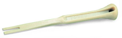 Operating tool made of insulating material 2-way white