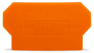 Separator plate 2 mm thick oversized gray