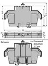 Cover Type 2 suitable for cover carrier, type 2 transparent