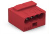 MICRO PUSH WIRE® connector for junction boxes for solid conductors max. 0.8 mm Ø red
