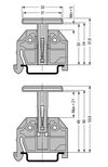 Group marker carrier gray