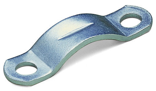 Cable clamp for strain relief 4- to 6-pole