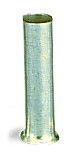 Ferrule Sleeve for 1.5 mm² / AWG 16 uninsulated silver-colored