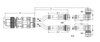 Sensor/Actuator cable 2xM8 socket  straight M12A plug  straight