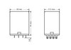 Basic relay Nominal input voltage: 24 VAC 4 changeover contacts