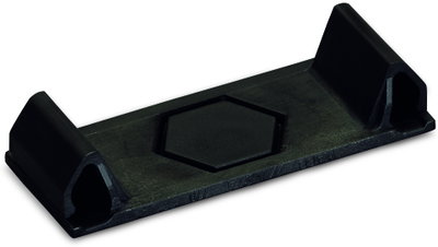 Lockout cap 4-pole for cutouts black