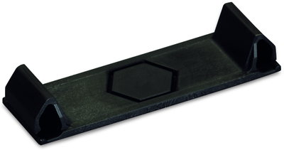 Lockout cap 5-pole for cutouts black