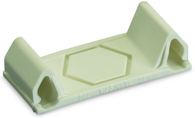 Lockout cap 3-pole for cutouts white