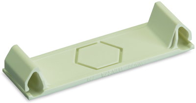 Lockout cap 5-pole for cutouts white