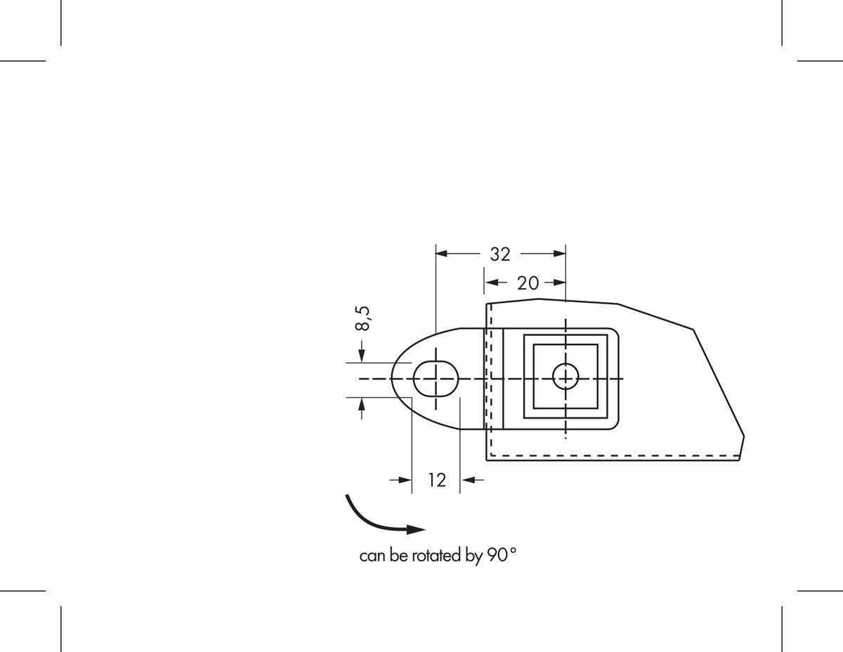 Wall Mounting Set with 4 brackets – Image 2 of 2