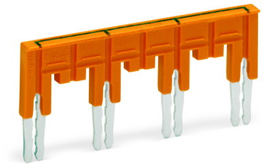 Jumper insulated orange