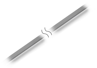 Power cable 4-pole Length: 50 m